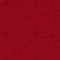 Tecido Para Sofá e Estofado Veludo Amassado 08 Vermelho - Largura 1,40m