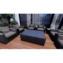 Sintético Courvin Para Sofá e Estofado Camboriu -11 Cinza Largura 1,40m