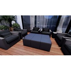 Sintético Courvin Para Sofá e Estofado Camboriu -12 Preto Largura 1,40m
