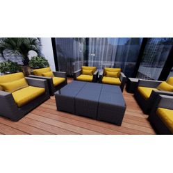 Tecido em Poliéster Riviera-04 Amarelo Largura 1,40m