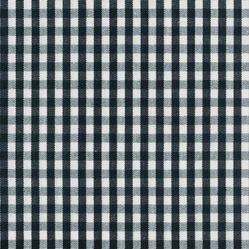 Tecido Para Sofá e Estofado Valência 37 Xadrez Mini jeans Cru - Largura 1,40m