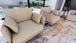 Tecido de sofá em estofado ambieantado Asturias da Wiler-k tecidos