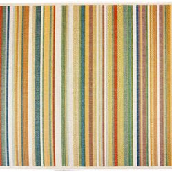 Tapete para Sala Listrado Multicolorido Aurora 01 140X200