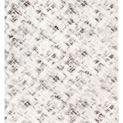 Tapete para Sala Geométrico Cinza e Off White Condor 02 140X200