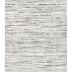 Tapete para Sala Listrado Cinza Valentino 06 50X100