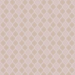 Papel de Parede Colorkey - Col1008 Geométrico Bege - Rolo Fechado de 53cm x 10Mts