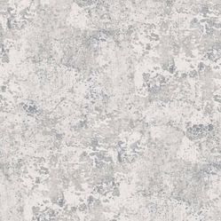 Papel de Parede Colorkey - Col1012 Textura Cinza - Rolo Fechado de 53cm x 10Mts