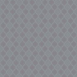 Papel de Parede Colorkey - Col1013 Geométrico Prata - Rolo Fechado de 53cm x 10Mts