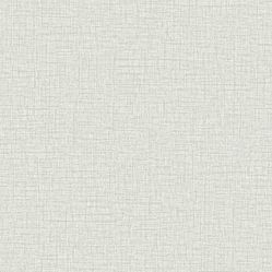 Papel de Parede Colorkey - Col1024 Textura Off White/Prata - Rolo Fechado de 53cm x 10Mts