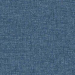 Papel de Parede Colorkey - Col1027 Textura Azul - Rolo Fechado de 53cm x 10Mts