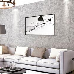 Papel de Parede Colorkey - Col1044 Textura Cinza - Rolo Fechado de 53cm x 10Mts
