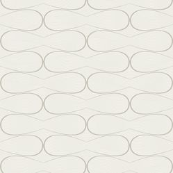 Papel de Parede Essencial - Ess1015 Geometrico Cinza - Rolo Fechado de 53cm x 10Mts