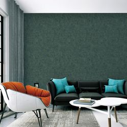 Papel de Parede Essencial - Ess1022 Geometrico Grafite/dourado - Rolo Fechado de 53cm x 10Mts