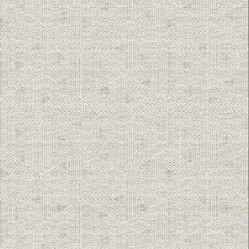 Papel de Parede Essencial - Ess1023 Geometrico branco /Cinza - Rolo Fechado de 53cm x 10Mts