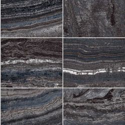 Papel de Parede Essencial - Ess1026 quadriculado Grafite/ Prata - Rolo Fechado de 53cm x 10Mts