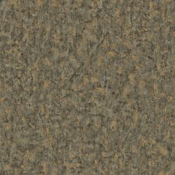 Papel de Parede Essencial - Ess1053 Textura Cinza/Dourado - Rolo Fechado de 53cm x 10Mts