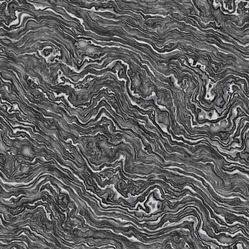 Papel de Parede Vip1001 Marmore Cinza - Rolo Fechado de 53cm x 10Mts