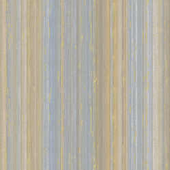 Papel de Parede Vip1047 listras marfim/azul - Rolo Fechado de 53cm x 10Mts