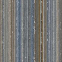 Papel de Parede Vip1048 listras Cinza/Azul - Rolo Fechado de 53cm x 10Mts