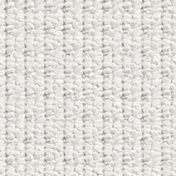 Tecido Para Sofá e Estofado Linho Rústico Monza 40 Bordado Viscose Branco - Largura 1,40m