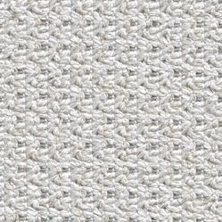 Tecido Para Sofá e Estofado Linho Rústico Monza 41 Bordado Viscose Naturall - Largura 1,40m