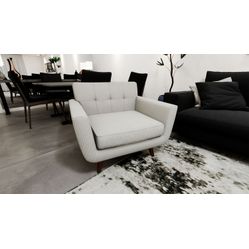 Tecido Para Sofá e Estofado Linho Rústico Monza 41 Bordado Viscose Naturall - Largura 1,40m