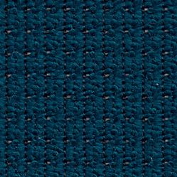 Tecido Para Sofá e Estofado Linho Rústico Monza 45 Bordado Viscose Azul - Largura 1,40m