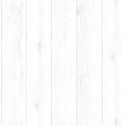 Papel de Parede Infantil Madeira Azul Fofura Baby FF4043- Rolo Fechado com 0,53cm x 10mts
