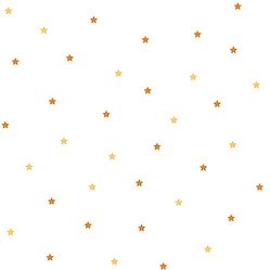 Papel de Parede Infantil Estrelinhas Bege/Marrom Fofura Baby FF4048- Rolo Fechado com 0,53cm x 10mts