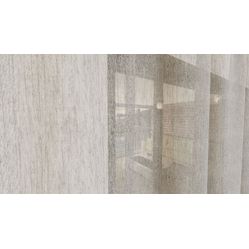 Tecido Para Cortina Voil Malaga Irlanda 18 Cinza Claro- Largura 2,90mts