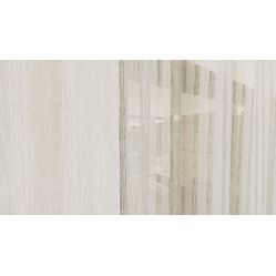 Tecido Para Cortina Voil Paris Irlanda  46 Off White- Largura 2,95mts