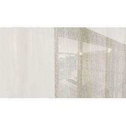 Tecido Para Cortina Voil Tafel Irlanda  50 Off White- Largura 2,95mts
