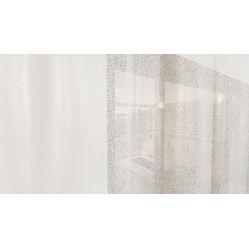 Tecido Para Cortina Voil Crimê Irlanda 73 Marfim - Largura 2,80mts