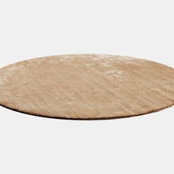 Tapete Liso Edantex Comfort 02 150 Redondo Bege