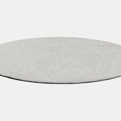Tapete Liso Edantex Comfort 03 150 Redondo Cinza