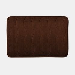 Tapete Liso Edantex Touch 12 40X60 7778 Marrom