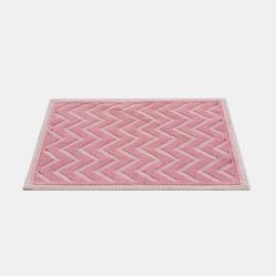 Tapete Geométrico Natur 12 50X120 7758 Rosa