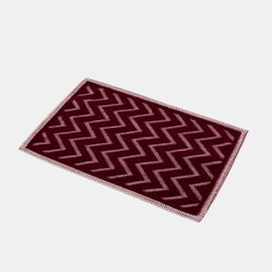 Tapete Geométrico Natur 14 50X120 7760 Vermelho