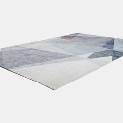 Tapete Geométrico Edantex Nordic 01 140X200 Bege