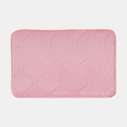 Tapete Liso Edantex Touch 04 60X80 7782 Rosa
