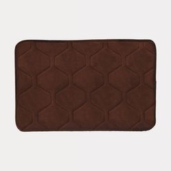 Tapete Liso Edantex Touch 06 60X80 7784 Marrom