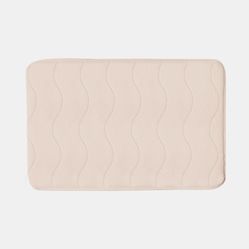 Tapete Liso Edantex Touch 07 60X80 7785 Branco