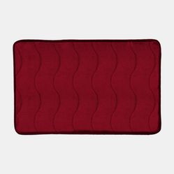 Tapete Liso Edantex Touch 11 60X80 7789 Vermelho