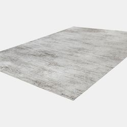 Tapete Sofia Estonado Cinza - Edantex 05 200X250