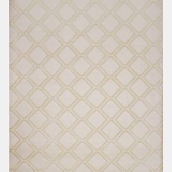 Tapete Geométrico Edantex Frida 03 250X350 Bege