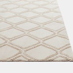 Tapete Geométrico Edantex Frida 03 250X350 Bege