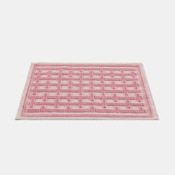 Tapete Geométrico Natur 05 50X80 7737 Rosa