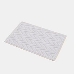 Tapete Geométrico Natur 08 50X80 7740 Branco