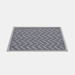 Tapete Geométrico Natur 11 50X80 7743 Cinza