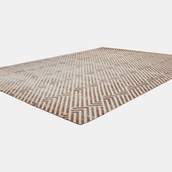 Tapete Geométrico Edantex Frida 06 300X400 Bege